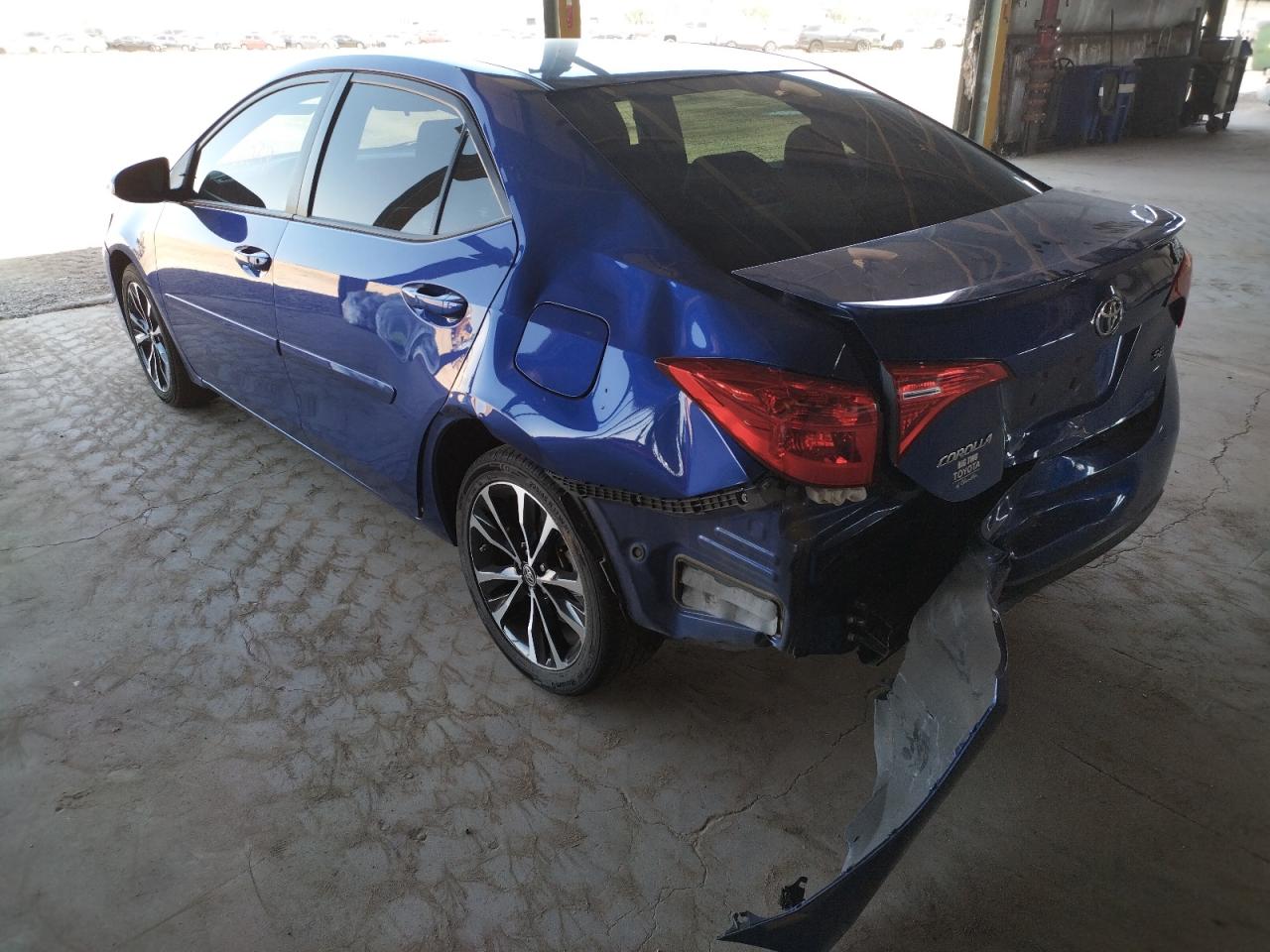Photo 3 from auction – 2017 TOYOTA COROLLA L with VIN 2T1BURHE2HC949374