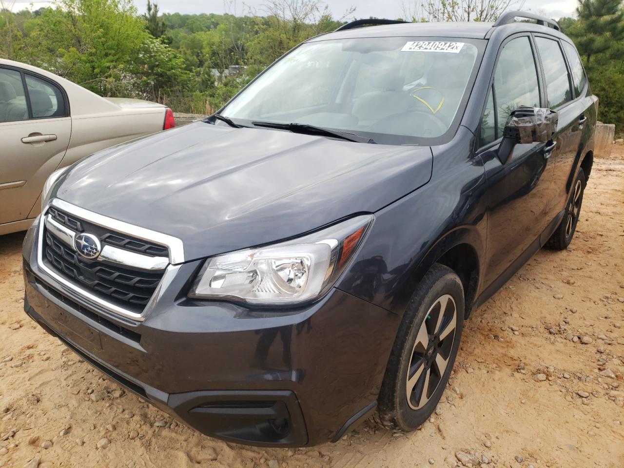 Photo 2 from auction – 2018 SUBARU FORESTER 2 with VIN JF2SJABC4JH569618