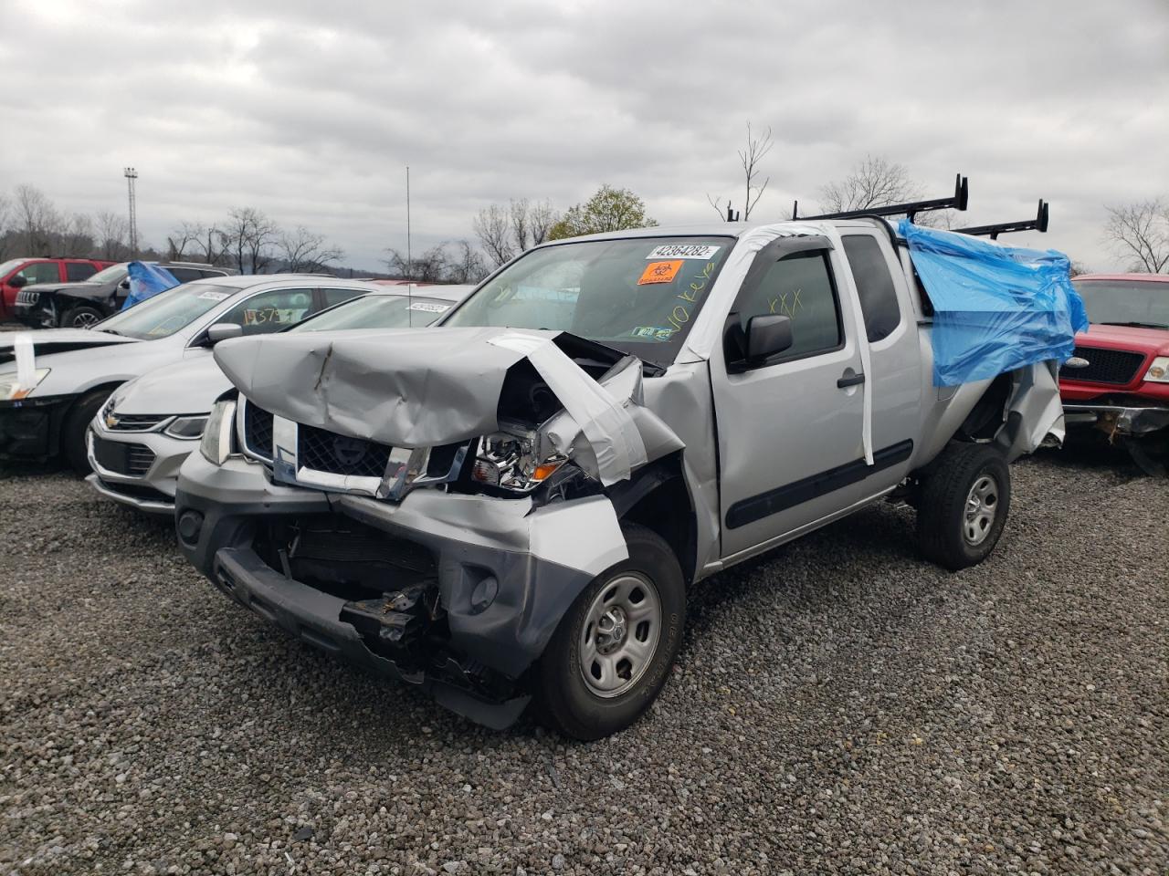 Photo 2 from auction – 2012 NISSAN FRONTIER S with VIN 1N6BD0CT1CC405562
