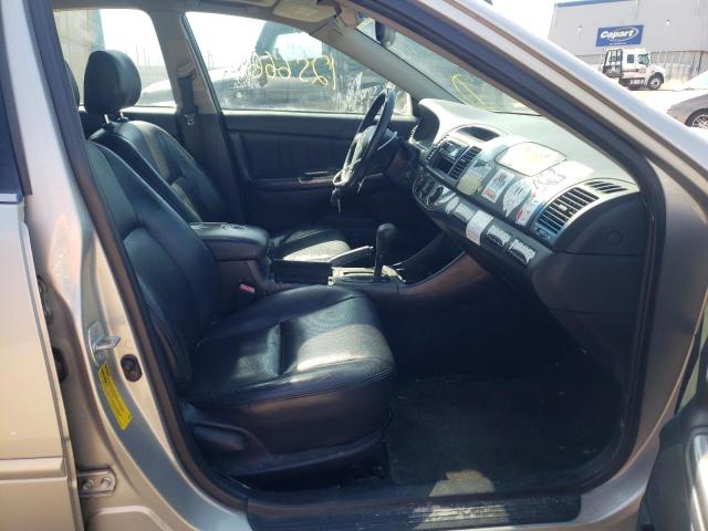 Photo 5 from auction – 2002 TOYOTA CAMRY LE with VIN 4T1BF30K92U503351