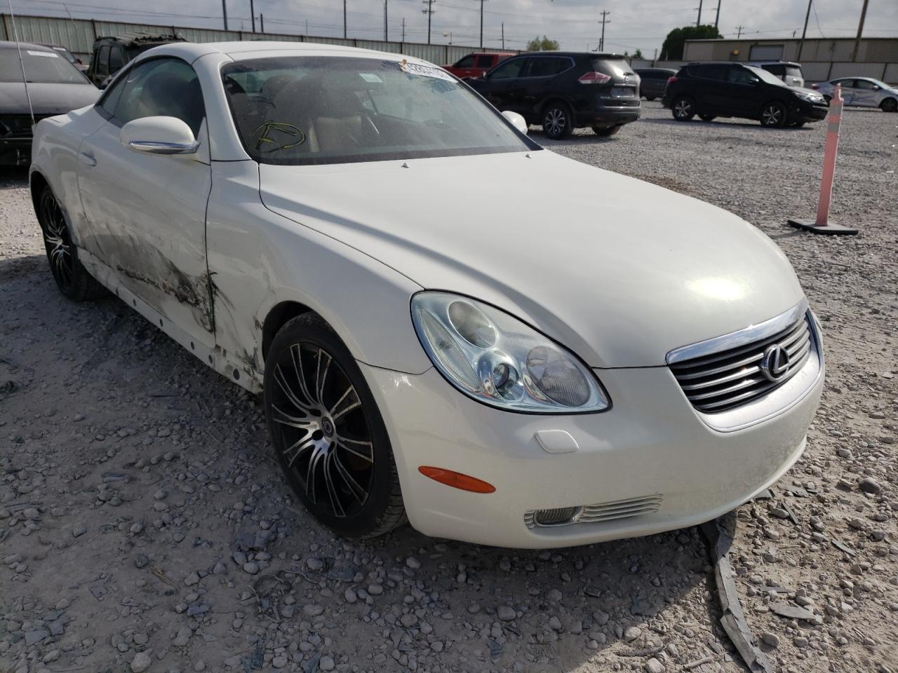 LEXUS SC 430 2003 con VIN JTHFN48Y630045623 - Foto de la subasta