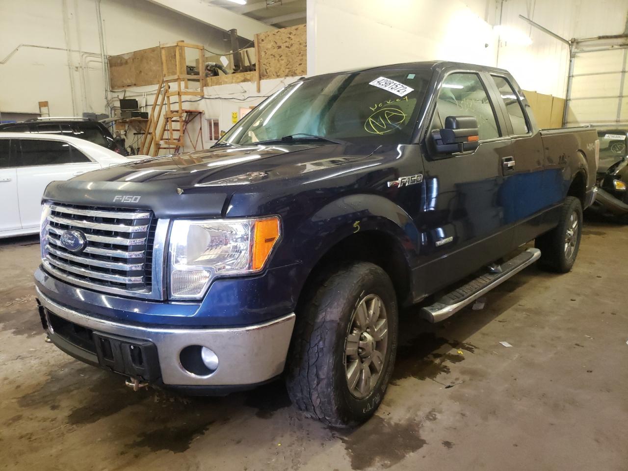 Photo 2 from auction – 2011 FORD F150 SUPER with VIN 1FTFX1ET2BFC13689