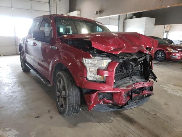 FORD F150 SUPER 2015 with VIN 1FTEW1EP7FFC03229 - Photo from auction