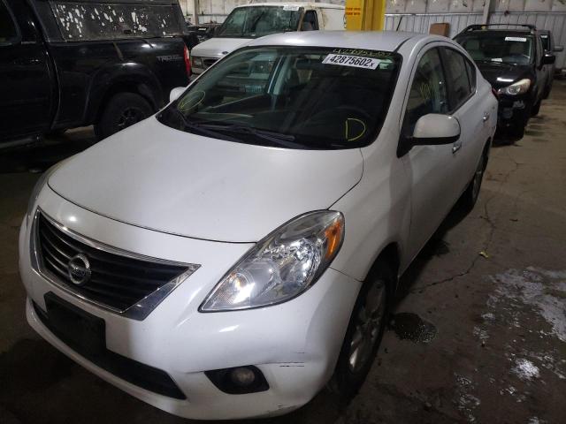 Photo 2 from auction – 2012 NISSAN VERSA S with VIN 3N1CN7AP4CL944073