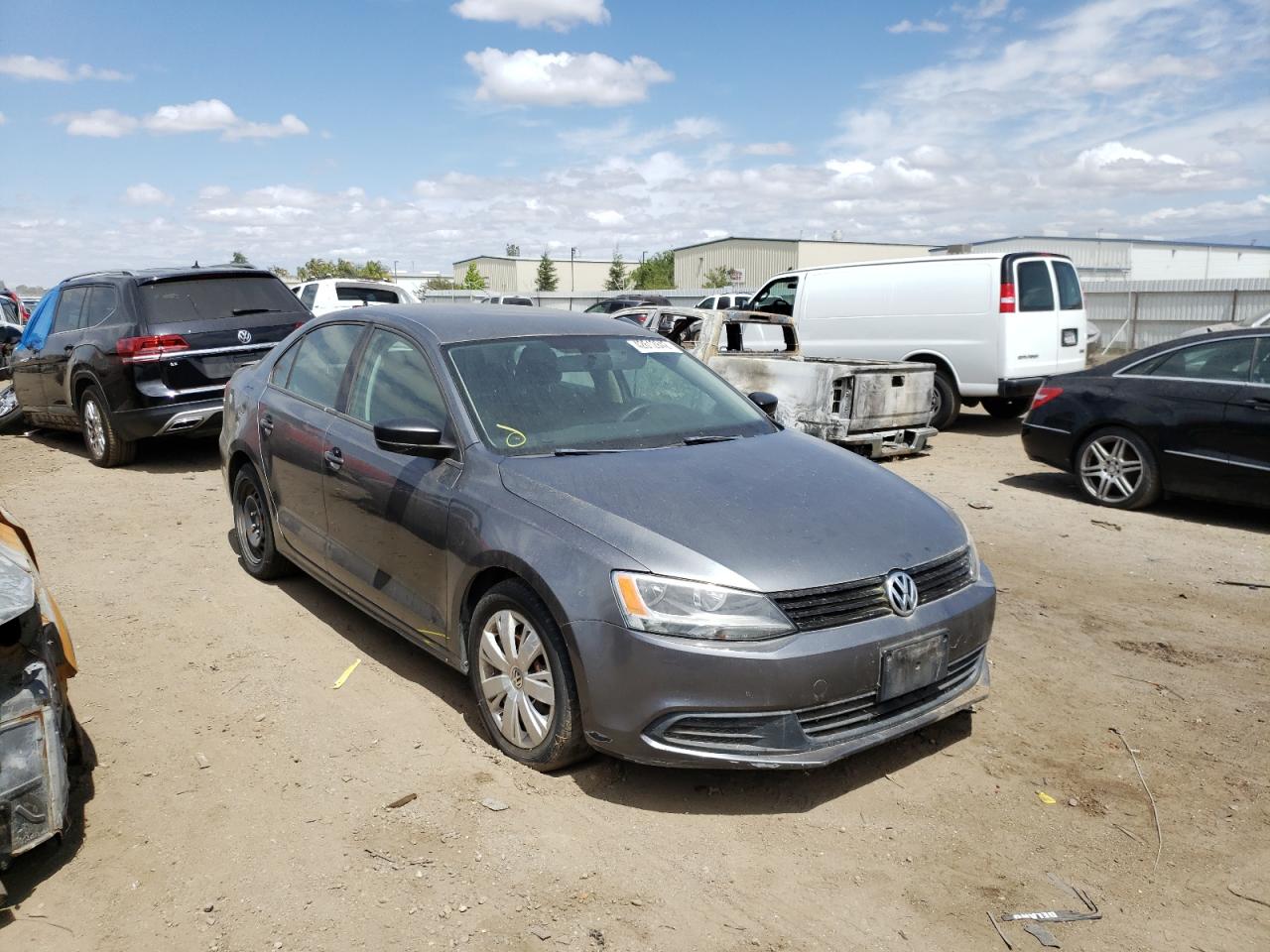 VOLKSWAGEN JETTA BASE 2011 with VIN 3VW2K7AJ6BM010192 - Photo from auction