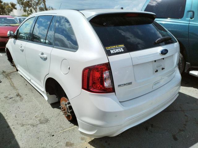 Photo 3 from auction – 2014 FORD EDGE with VIN 2FMDK4AK7EBB21807