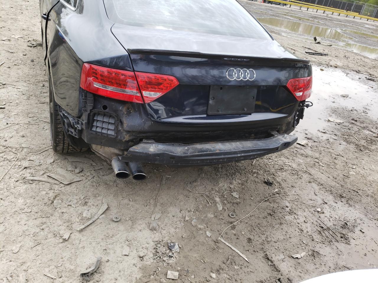 Photo 9 from auction – 2012 AUDI A5 PREMIUM with VIN WAULFAFR3CA024554