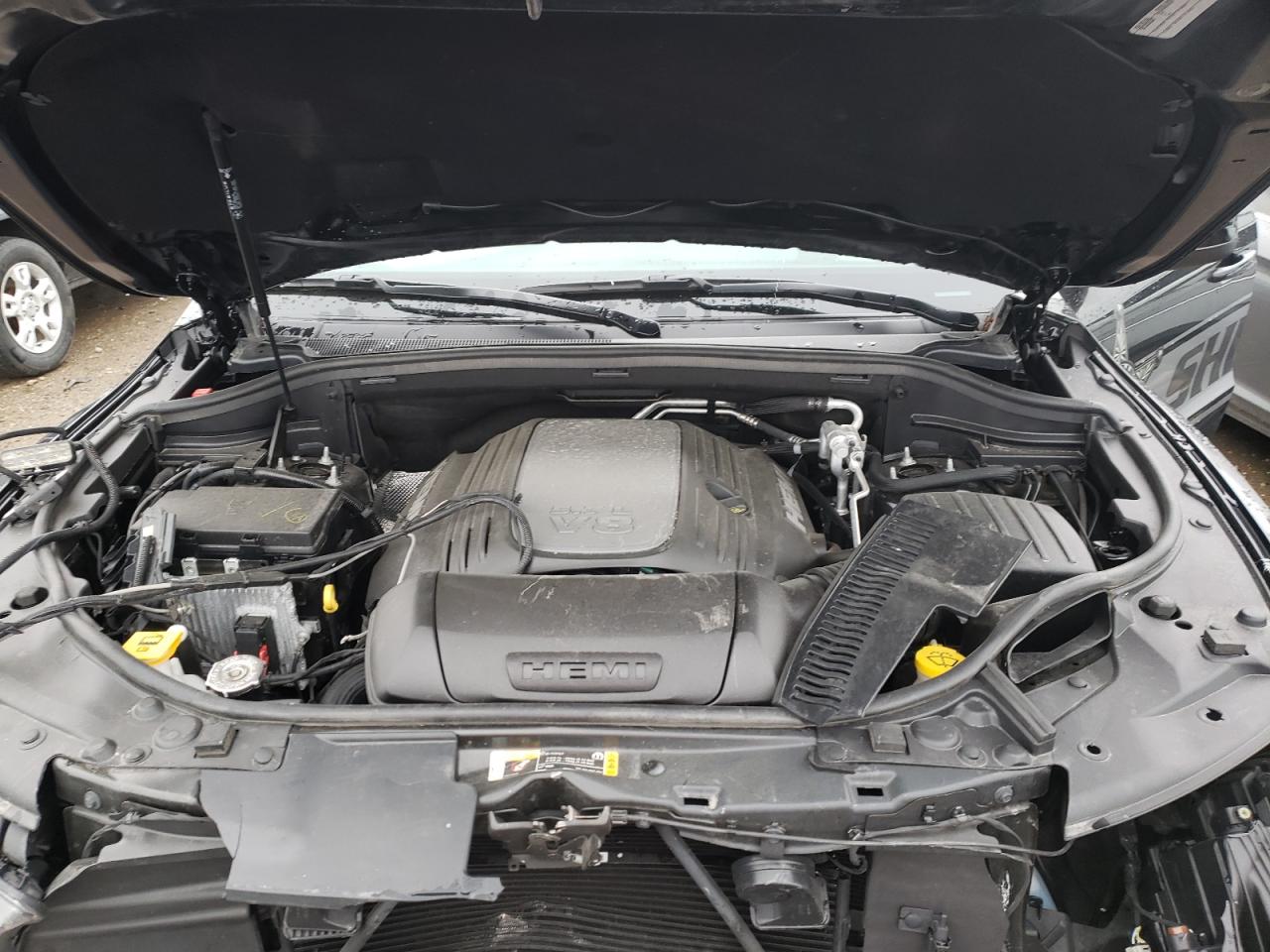 Photo 7 from auction – 2021 DODGE DURANGO PU with VIN 1C4SDJFT0MC683780