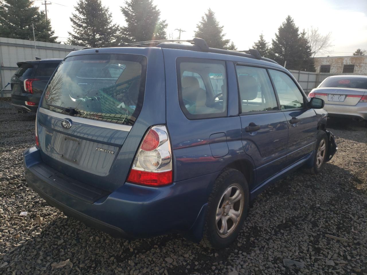 Photo 4 from auction – 2007 SUBARU FORESTER 2 with VIN JF1SG63667H722842