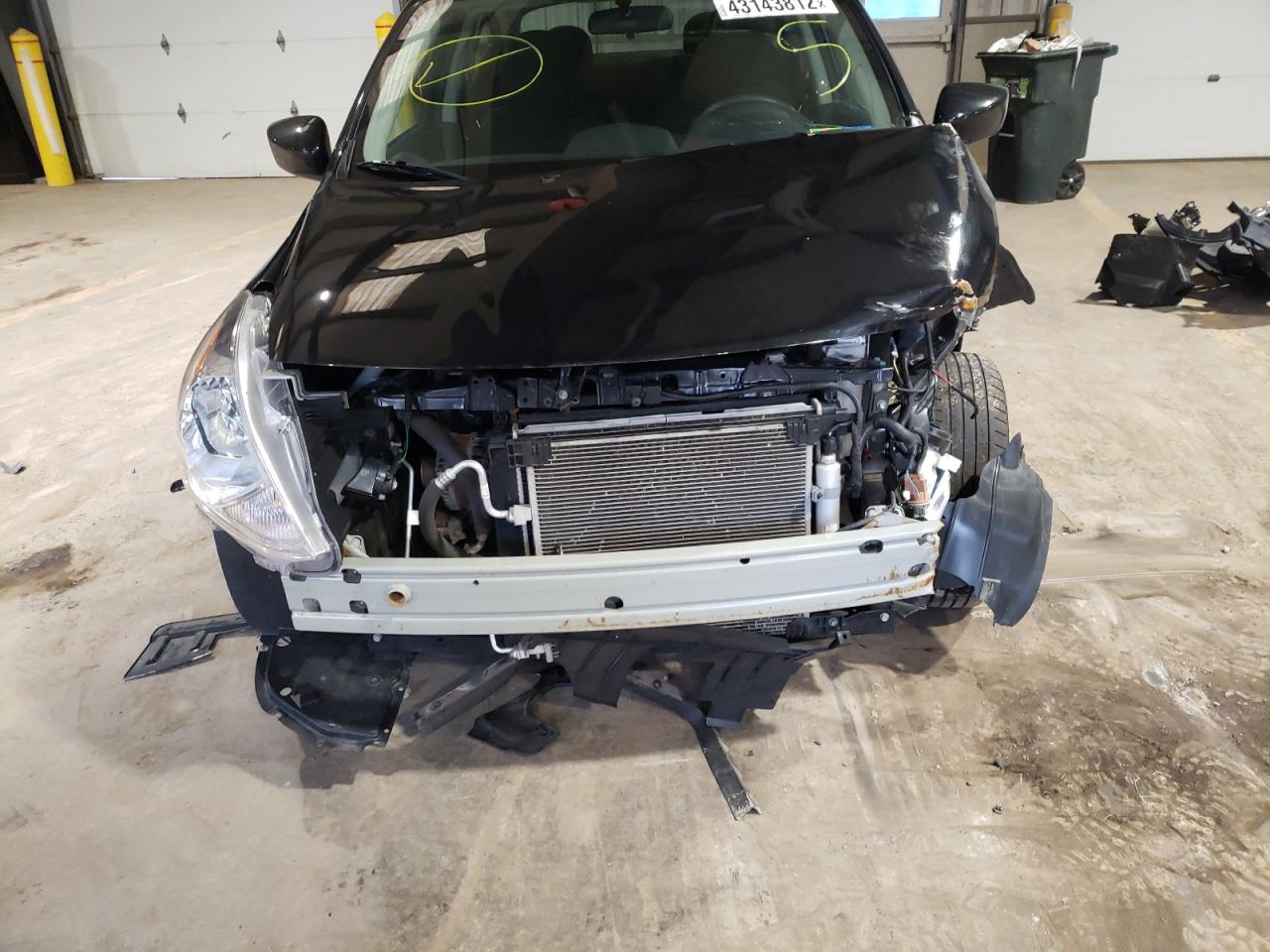 Photo 9 from auction – 2019 NISSAN VERSA S with VIN 3N1CN7AP1KL842289