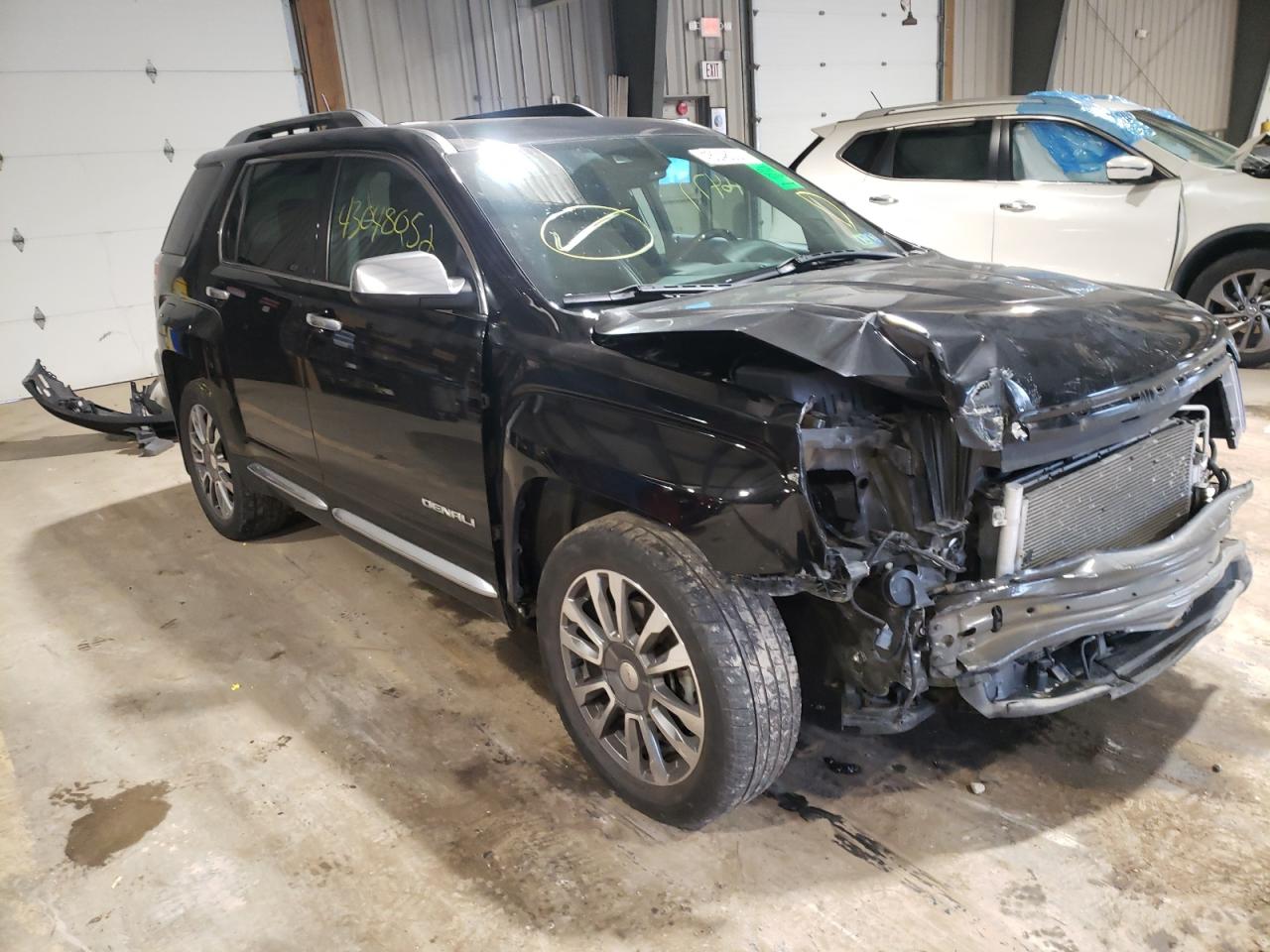 GMC TERRAIN DE 2016 с VIN 2GKFLVE39G6168033 - Фото с аукциона