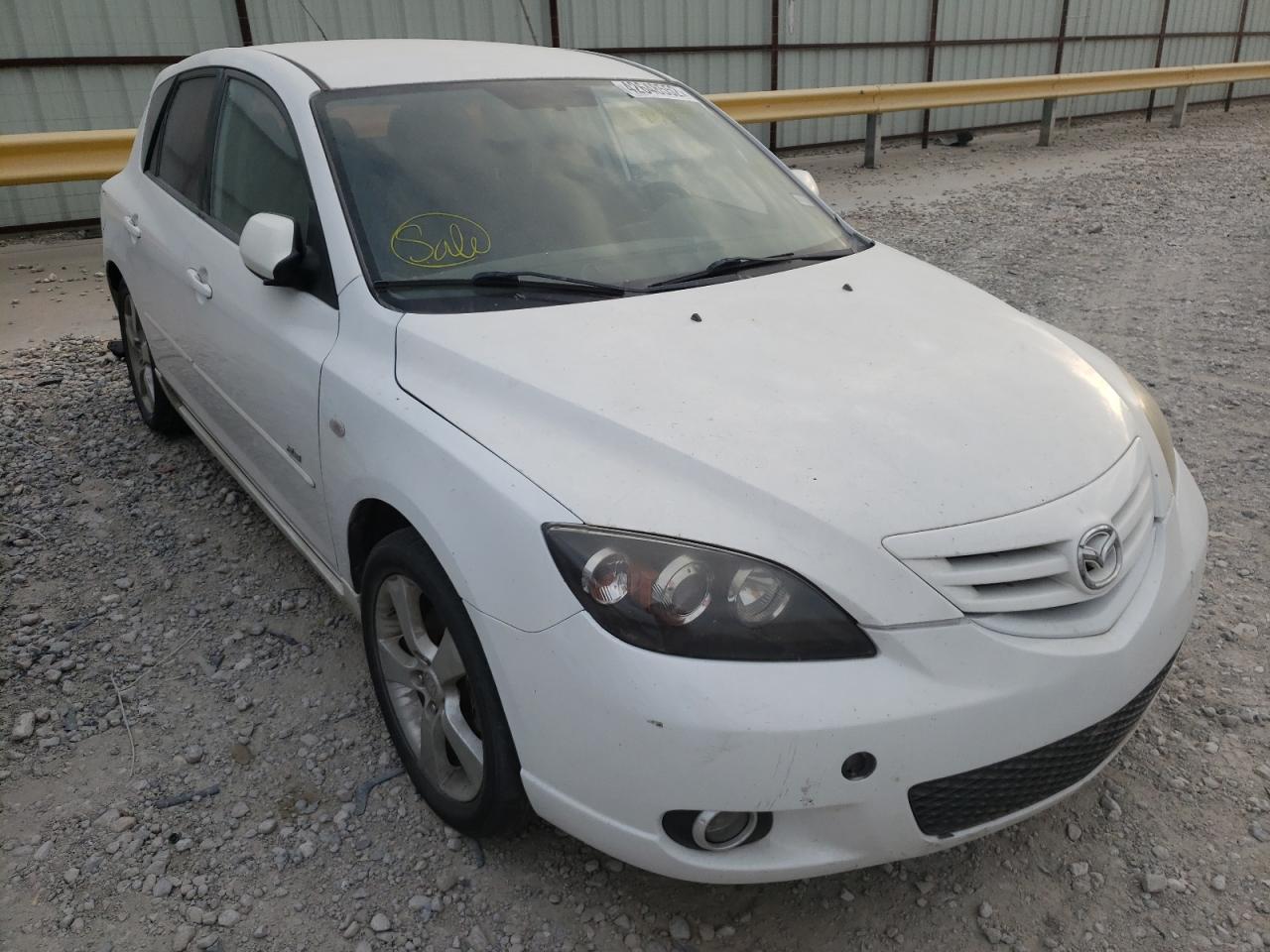 MAZDA 3 HATCHBAC 2005 with VIN JM1BK143X51253583 - Photo from auction