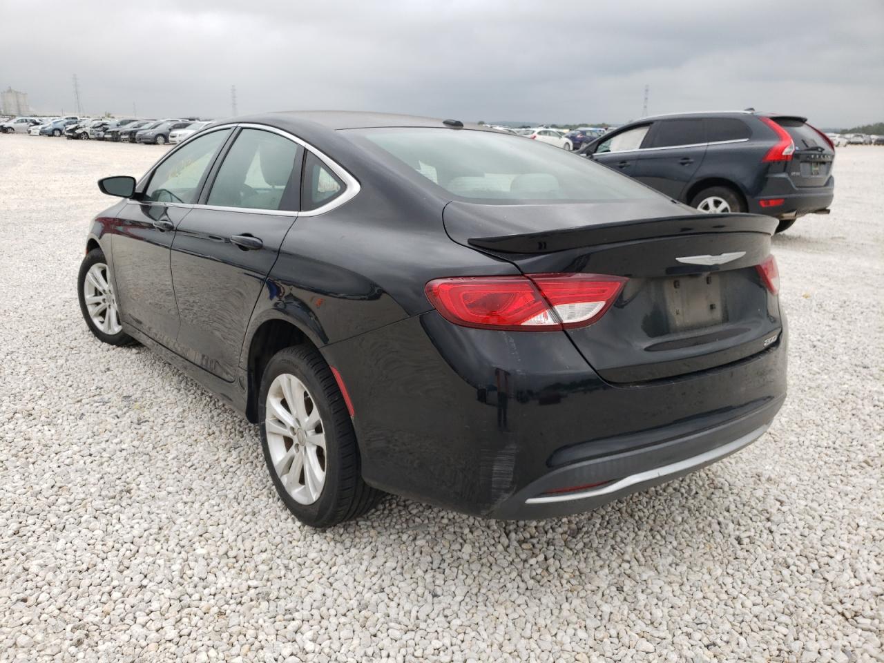 Photo 3 from auction – 2015 CHRYSLER 200 LIMITE with VIN 1C3CCCAB9FN535138