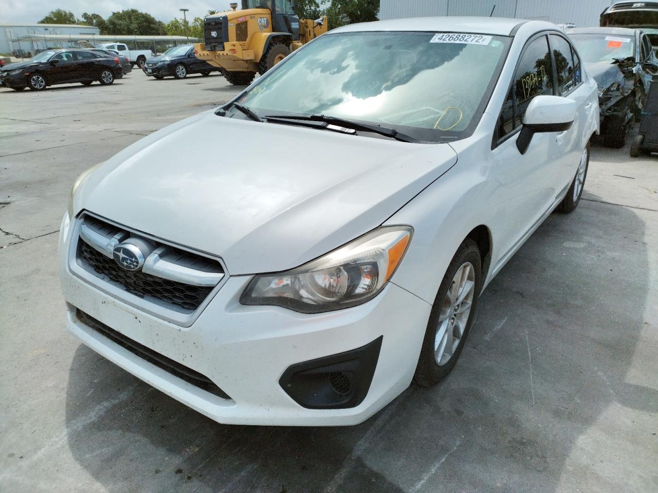 Photo 2 from auction – 2013 SUBARU IMPREZA PR with VIN JF1GJAC6XDG010023