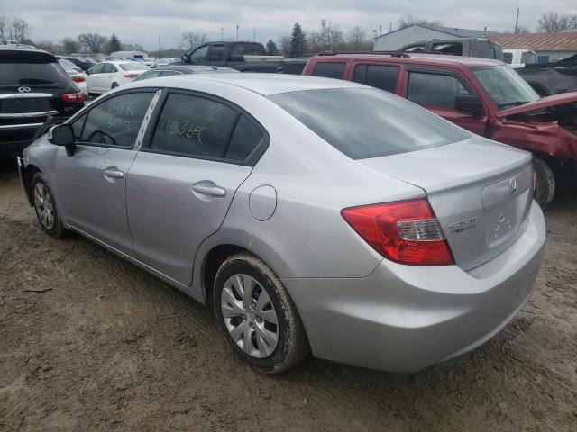 Zdjęcie 3 z aukcji – 2012 HONDA CIVIC LX z VIN 19XFB2F59CE061765