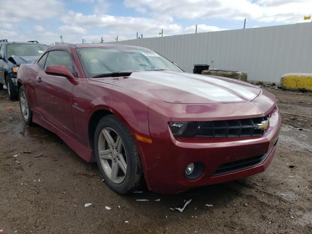 Photo 1 from auction – 2010 CHEVROLET CAMARO LT with VIN 2G1FB1EV0A9191000