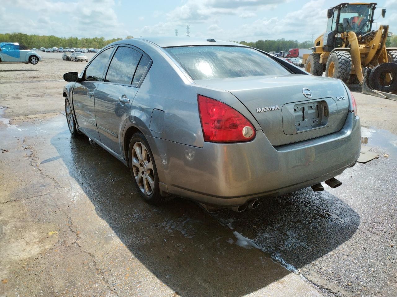 Photo 3 from auction – 2008 NISSAN MAXIMA SE with VIN 1N4BA41E48C832027