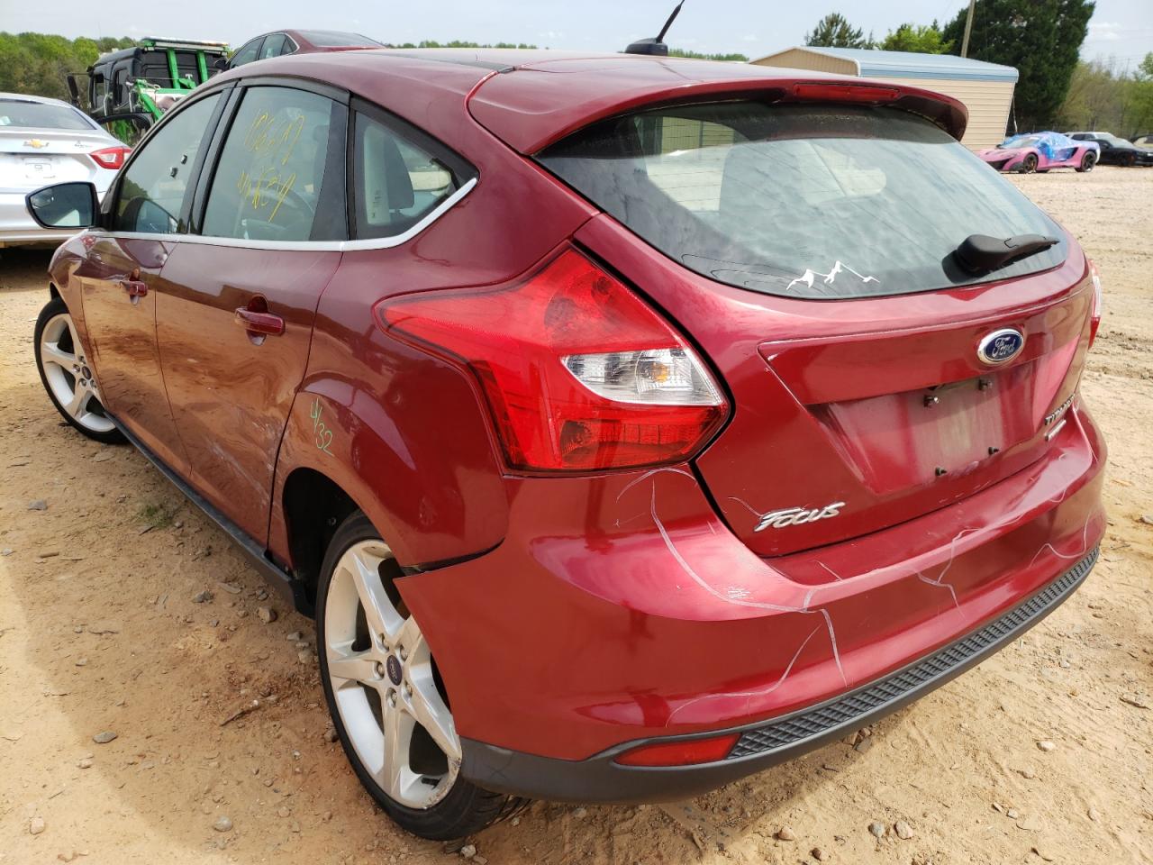 Photo 3 from auction – 2013 FORD FOCUS TITA with VIN 1FADP3N28DL312019