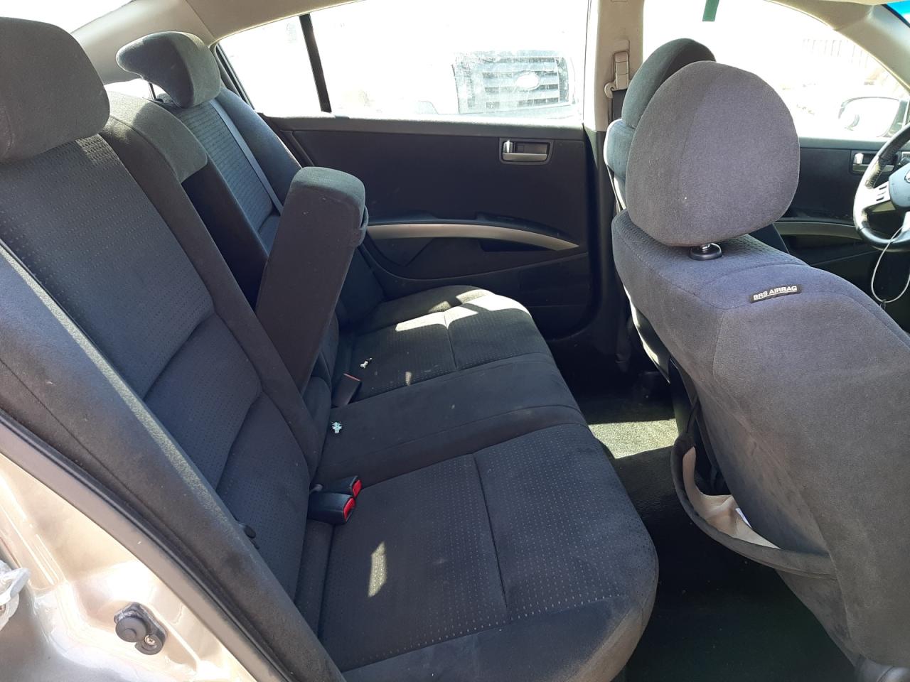 Photo 6 from auction – 2004 NISSAN MAXIMA SE with VIN 1N4BA41E94C836231