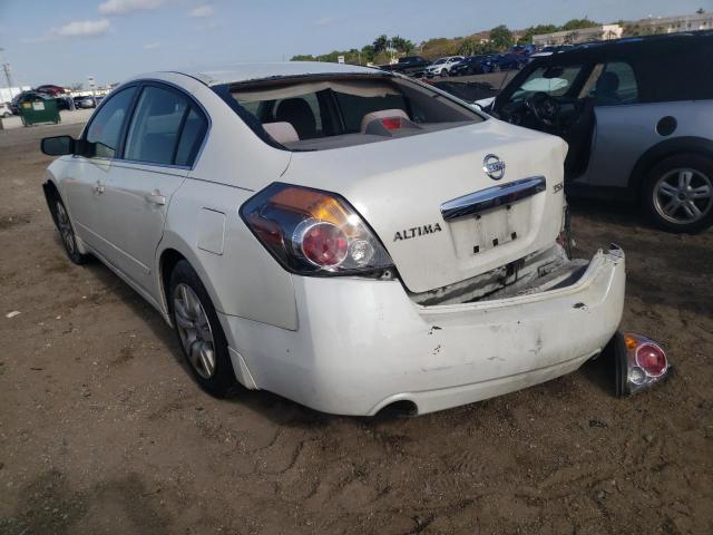 Photo 3 from auction – 2010 NISSAN ALTIMA BAS with VIN 1N4AL2AP7AN542807