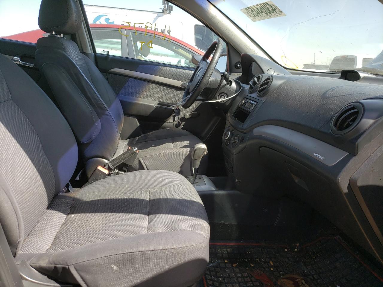 Photo 5 from auction – 2007 CHEVROLET AVEO BASE with VIN KL1TD56697B147742