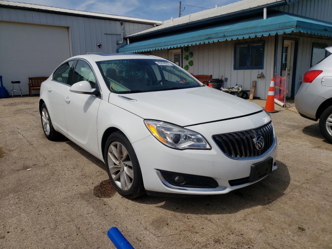 BUICK REGAL 2016 with VIN 2G4GK5EX2G9104903 - Photo from auction