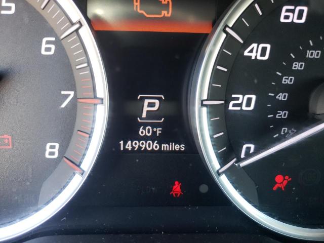 Photo 8 from auction – 2014 ACURA MDX TECHNO with VIN 5FRYD4H44EB018501