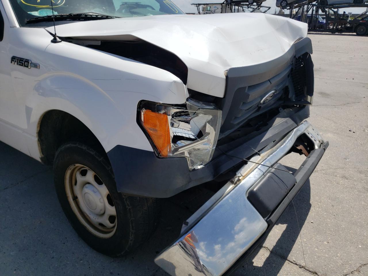 Photo 9 from auction – 2012 FORD F150 with VIN 1FTMF1CM5CFB21001