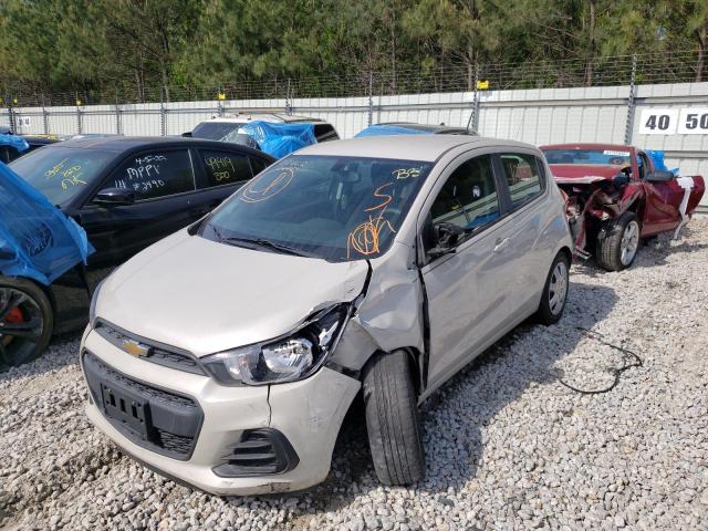 Photo 2 from auction – 2017 CHEVROLET SPARK LS with VIN KL8CB6SA6HC775910