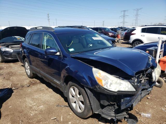 SUBARU OUTBACK 2. 2010 with VIN 4S4BRCGC0A3372711 - Photo from auction