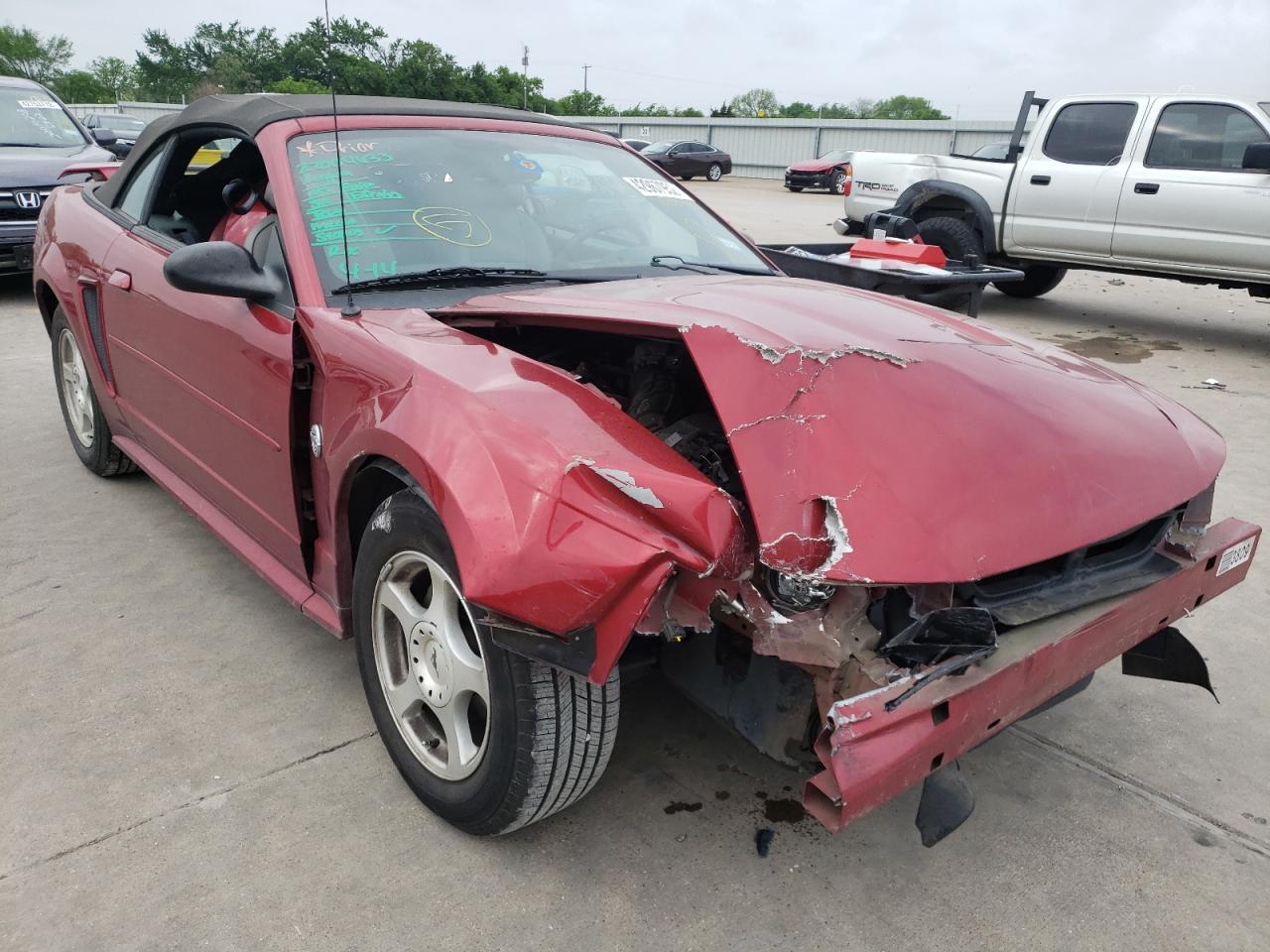 FORD MUSTANG 2004 with VIN 1FAFP44604F235468 - Photo from auction