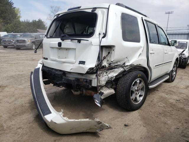 Photo 9 from auction – 2011 HONDA PILOT TOUR with VIN 5FNYF4H90BB056181