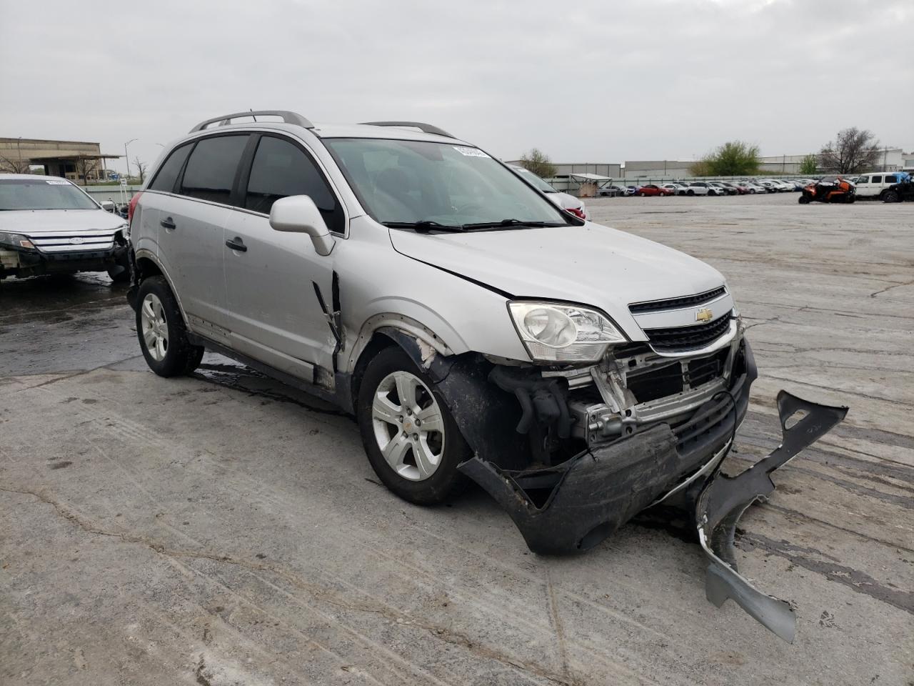 CHEVROLET CAPTIVA LS 2014 with VIN 3GNAL2EK9ES631354 - Photo from auction