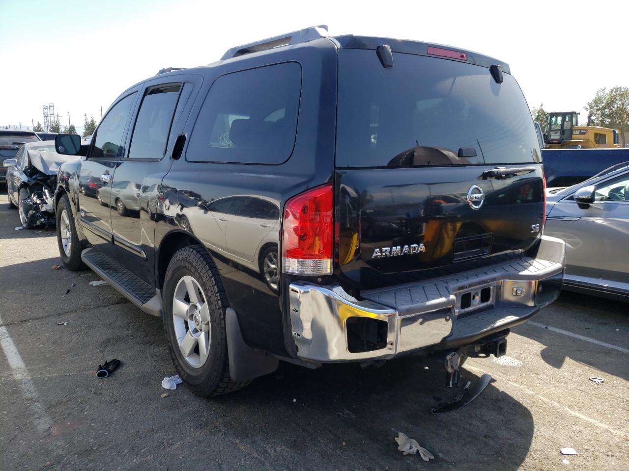 Photo 3 from auction – 2007 NISSAN ARMADA with VIN 5N1AA08A87N717608