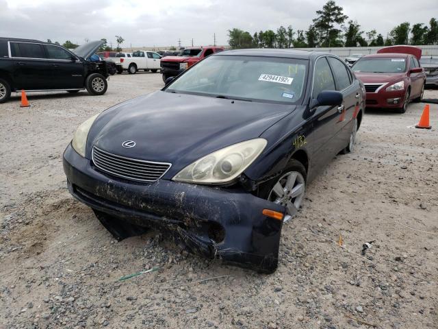 Photo 2 from auction – 2006 LEXUS ES 330 with VIN JTHBA30G865169584