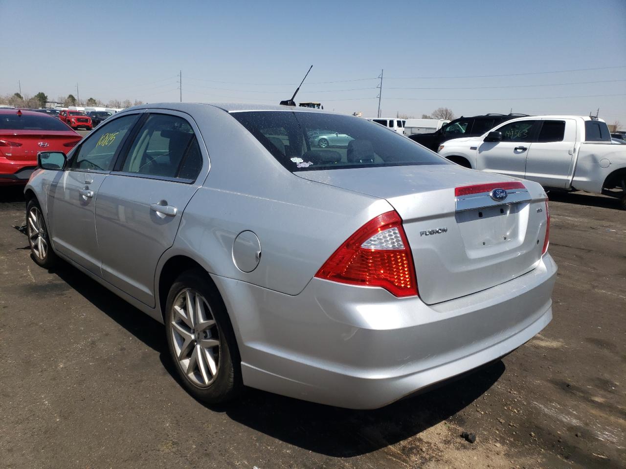 Photo 3 from auction – 2012 FORD FUSION SEL with VIN 3FAHP0JA5CR355763