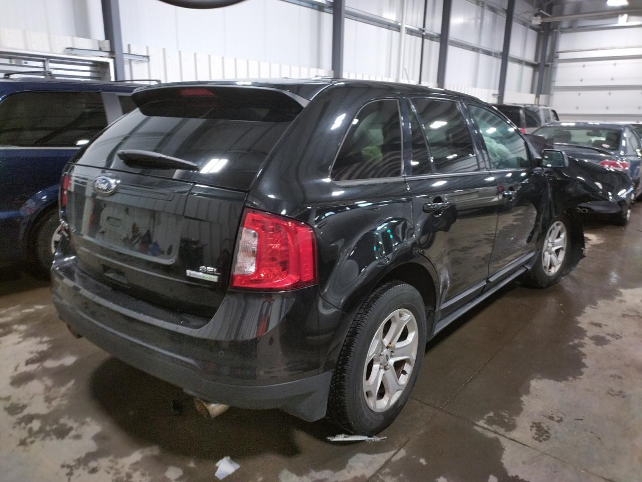 Photo 4 from auction – 2013 FORD EDGE SEL with VIN 2FMDK3J93DBB91939
