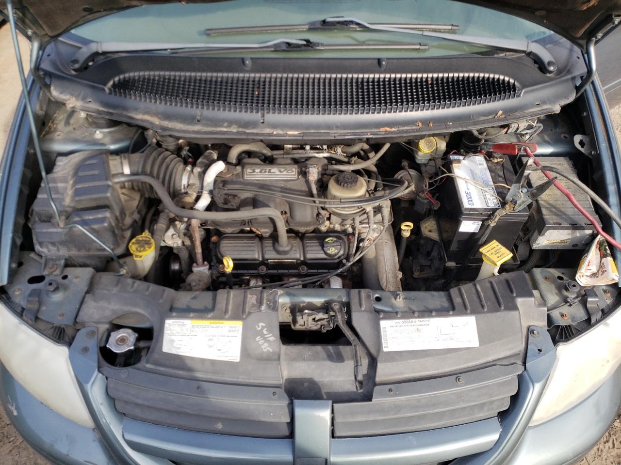 Photo 7 from auction – 2006 DODGE GRAND CARA with VIN 2D4GP44L96R726740