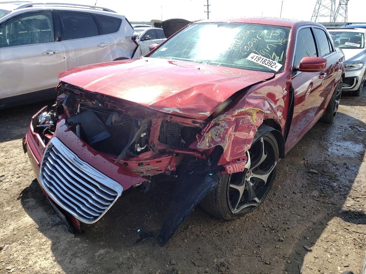 Photo 2 from auction – 2014 CHRYSLER 300 with VIN 2C3CCAAG1EH184300
