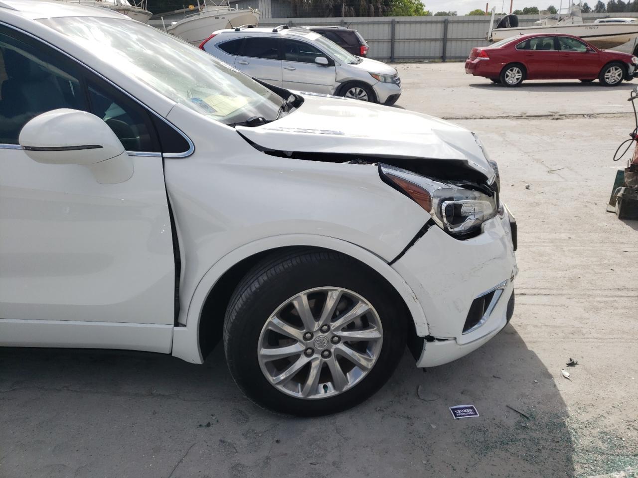 Photo 9 from auction – 2019 BUICK ENVISION E with VIN LRBFXCSAXKD018609