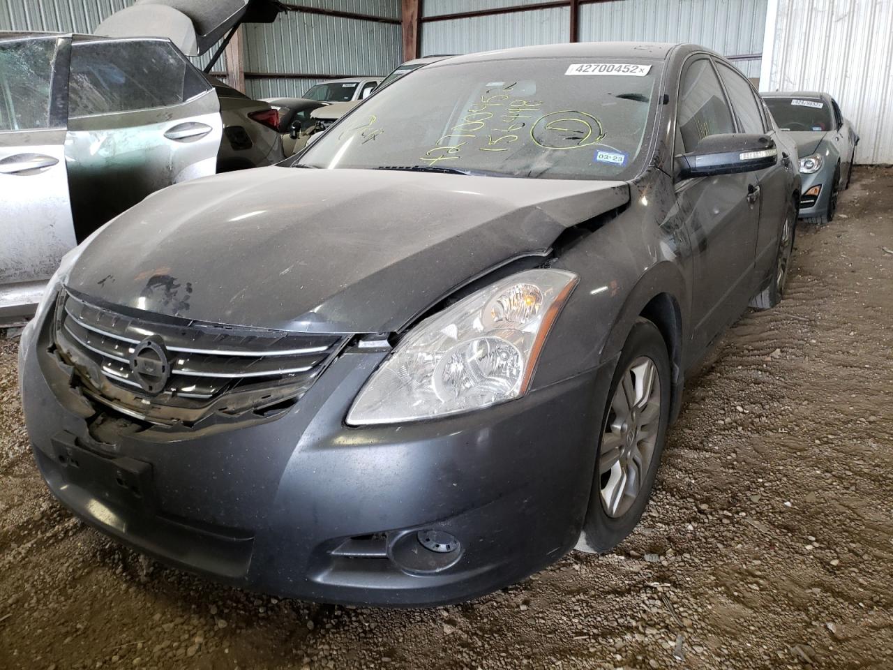 Photo 2 from auction – 2012 NISSAN ALTIMA BAS with VIN 1N4AL2AP5CC156448