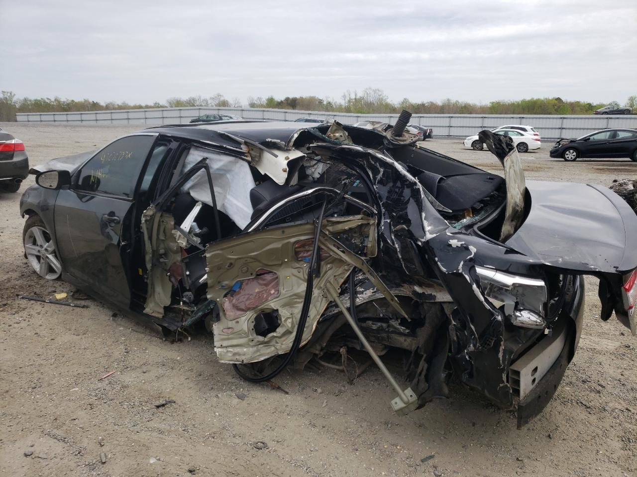 Photo 9 from auction – 2012 TOYOTA CAMRY BASE with VIN 4T1BF1FK0CU121125