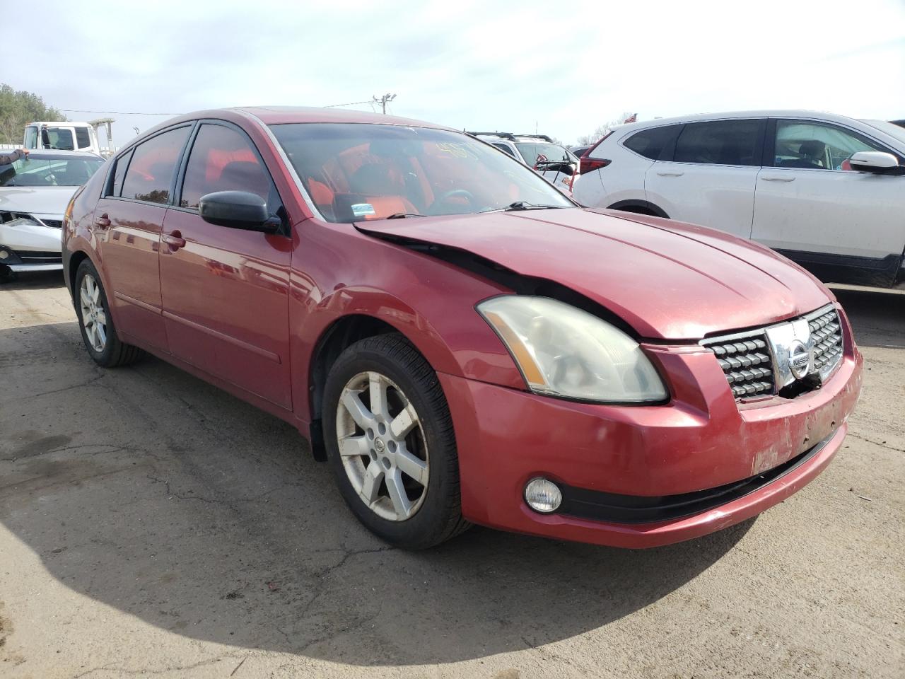 Photo 1 from auction – 2004 NISSAN MAXIMA SE with VIN 1N4BA41EX4C917108
