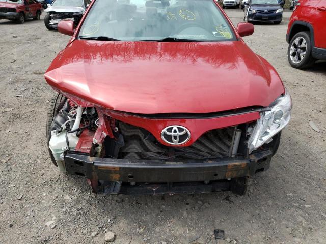 Photo 9 from auction – 2011 TOYOTA CAMRY BASE with VIN 4T4BF3EK9BR212430