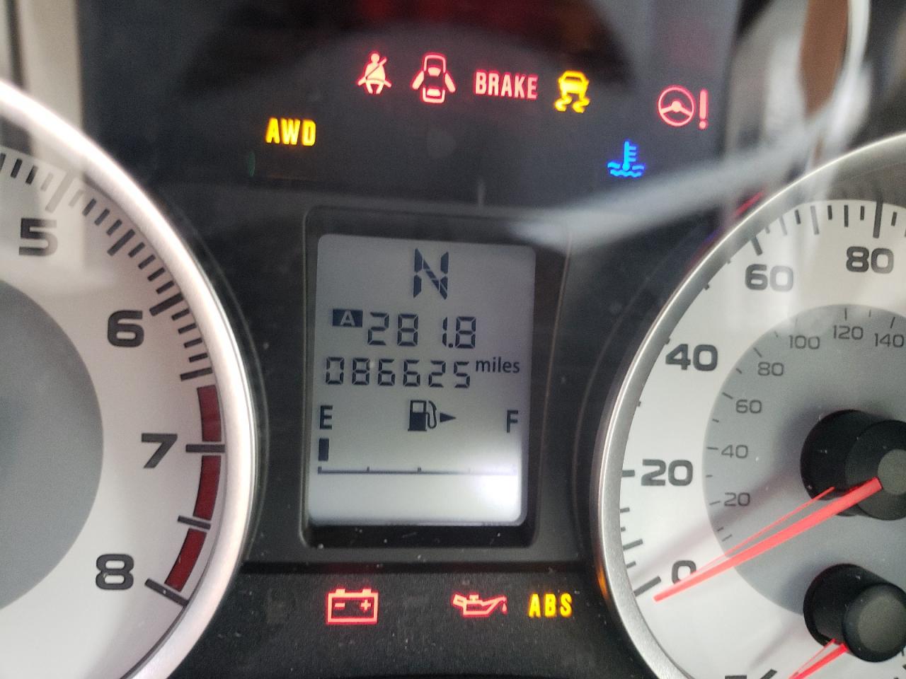 Photo 8 from auction – 2014 SUBARU IMPREZA PR with VIN JF1GJAC65EH008627