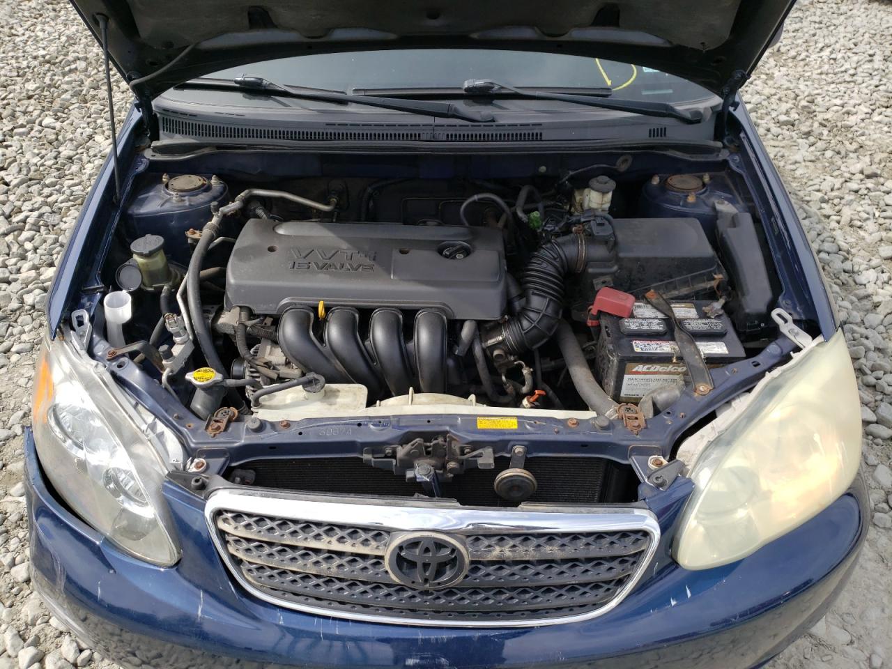 Photo 7 from auction – 2005 TOYOTA COROLLA CE with VIN 2T1BR32E05C387221