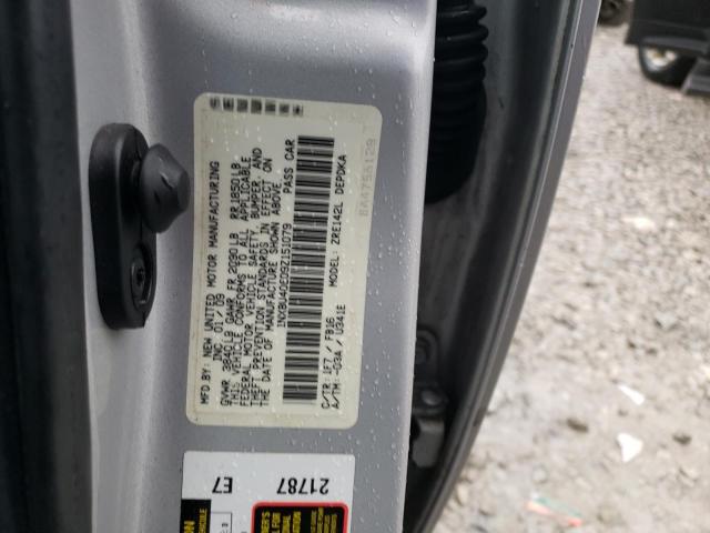 Photo 10 from auction – 2009 TOYOTA COROLLA BA with VIN 1NXBU40E09Z151079