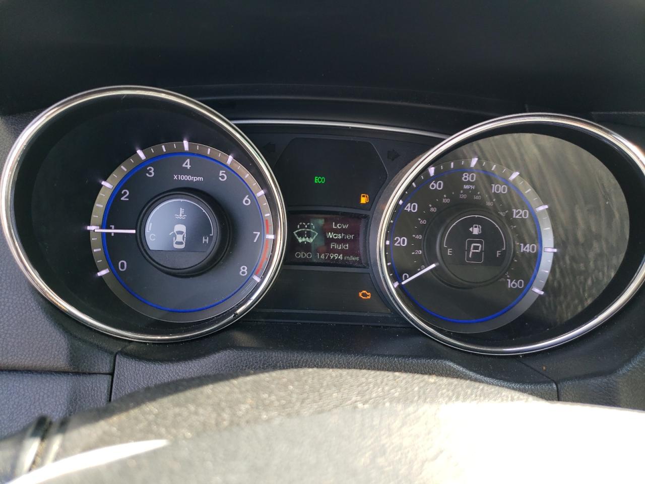 Photo 8 from auction – 2013 HYUNDAI SONATA SE with VIN 5NPEC4AB8DH785090