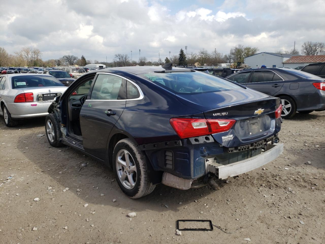 Photo 3 from auction – 2016 CHEVROLET MALIBU LS with VIN 1G1ZB5ST8GF338669