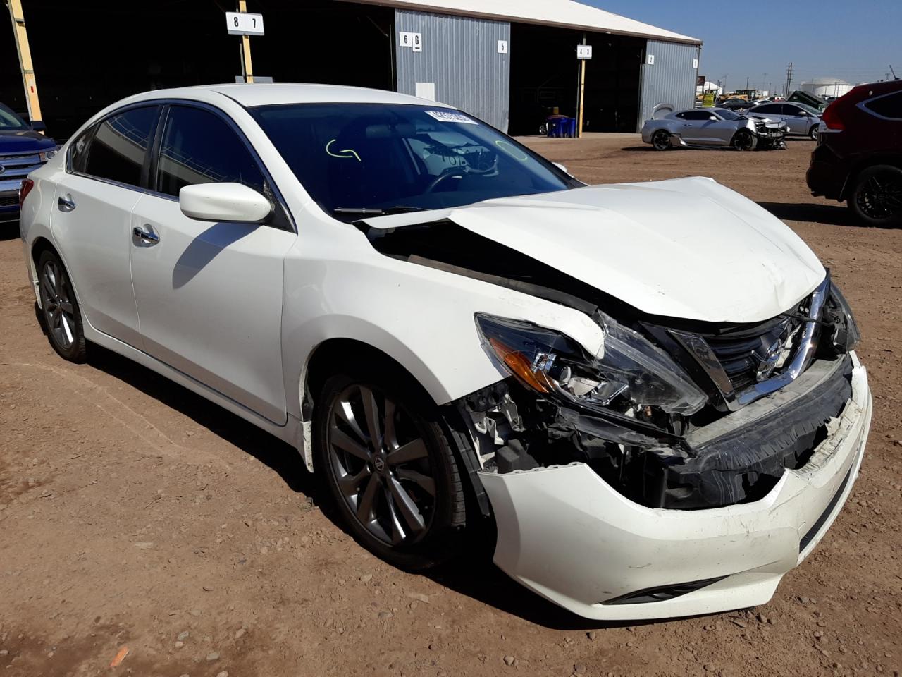 NISSAN ALTIMA 2.5 2018 with VIN 1N4AL3AP2JC286691 - Photo from auction